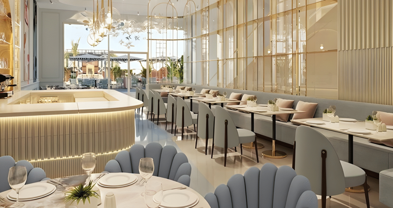 La Gita Restaurant a Hospitality Fit-Out