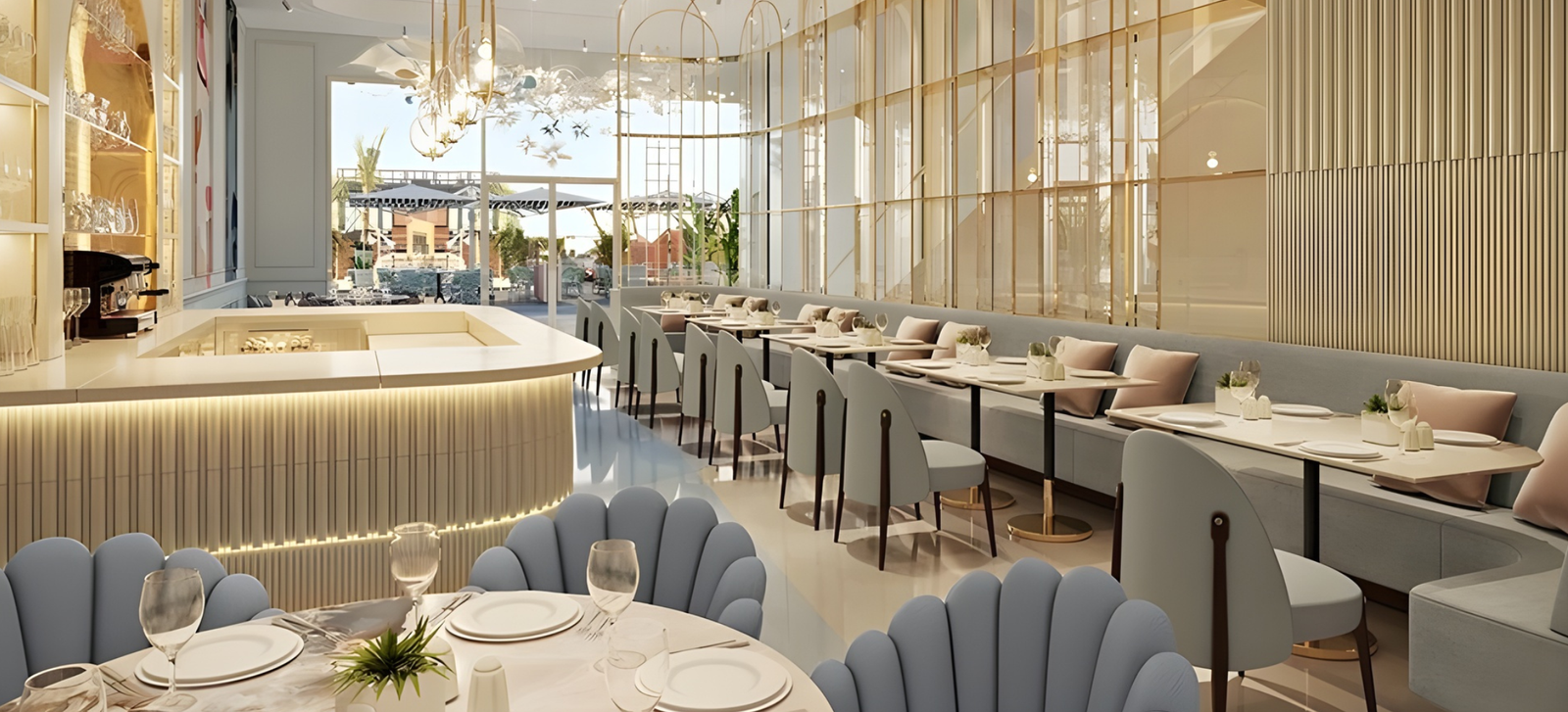 La Gita Restaurant a Hospitality Fit-Out